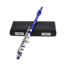 Piccolo Woodwind Instrument C Key for Stage Musical Enlightenment Clas