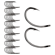50Pcs Fly Fishing Hooks Gear Freshwater for Dry Flies for Catfish Bass
