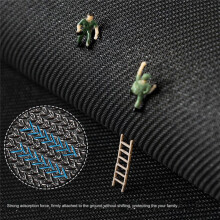 Football Footstep Training Anti-Slip Floor Mat Control Footstep Carpet Indoor Sound Insulation Fitness Mat B
