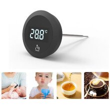 Digitale Touchscreen-Thermometer IP65 Waterdichte Thermometer met Roestvrijstalen Sonde voor Koffiemelkkan