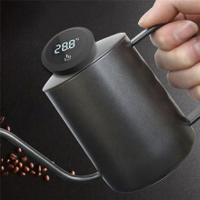 Digital Pekskärmstermometer IP65 Vattentät Termometer med Rostfri Stålsond för Kaffemjölkskanna
