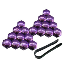 20 Pieces Car Wheel Nut Caps Covers Anti Rust Wheel Rim Cover Wheel Nu