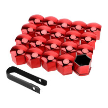 20 Pieces Car Wheel Nut Caps Covers Anti Rust Wheel Rim Cover Wheel Nu