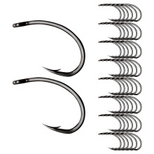 50Pcs Fly Fishing Hooks Gear Freshwater for Dry Flies for Catfish Bass