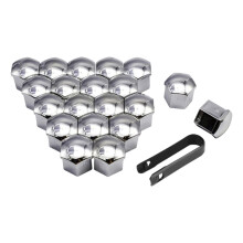 20 Pieces Car Wheel Nut Caps Covers Anti Rust Wheel Rim Cover Wheel Nu