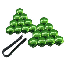 20 Pieces Car Wheel Nut Caps Covers Anti Rust Wheel Rim Cover Wheel Nu