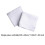 10 Pieces Cotton Hanky for Men Suit Solid White Handkerchiefs for DIY 2
