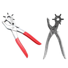 Leather Hole Punch Leather Tools Multifunctional Ordinary Carbon Steel Belt Puncher Punching Tool Belt Hole Puncher