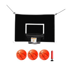 Mini Basketball Hoop for Trampoline Toy Basketball Frame Basketball Tr