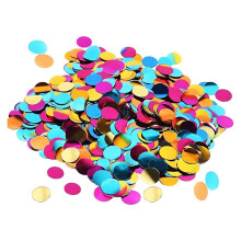 10G Confetti Sequin Balloon Filled with Confetti Gold Silver Multicolor Sequins Birthday Party Wedding Throw Sequins