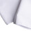 10 Pieces Cotton Hanky for Men Suit Solid White Handkerchiefs for DIY 3
