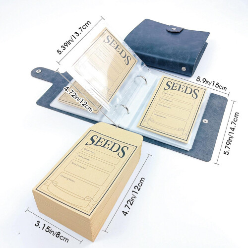 50 Pieces Seed Packets Seed Storage Envelopes for Seed Flower Storage 1