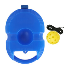Pickleball Trainer Portable Baseboard Sparring Device with Pickleball