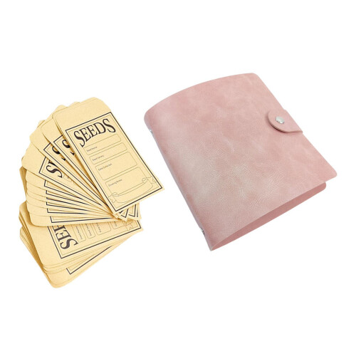 Seed Organizer Binder Samples Bags for Saving Collection Seed Flower S