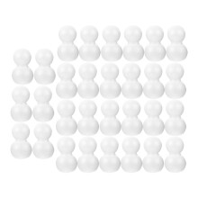 Foam Snowman Models Ornaments DIY Crafting for Wedding Christmas Nurse