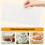 Transparent Cake Cream Scraper Rectangular Acrylic Cake Baking Tool Cake Decorating Tools Kitchen Tool-C 4