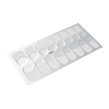 Cured Gel Nail Polish Strips Stickers for Girls Salon Nail Gel Polish