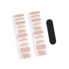 20Pcs Full Nail Wraps Art Decals Full Cover Nail Decals for Salon Home