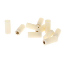 10Pcs Billiard Cue Stick Ferrule Replacement Parts Portable Pool Cue F