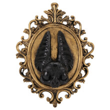 Halloween Gotische Stijl Decoratieve Vleermuis Hanger Barokke Stijl Hanger Ornamenten voor Woondecoratie C