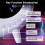 Conch Wireless Atmosphere Lamp Touch to Adjust Lighting RBG Desktop Lamp Wireless  Speaker Alarm Clock,B 5
