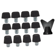 12 Pieces Football Shoe Spikes Soccer Studs for Training Competition O