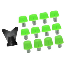 12 Pieces Football Shoe Spikes Soccer Studs for Training Competition O