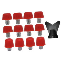 12 Pieces Football Shoe Spikes Soccer Studs for Training Competition O