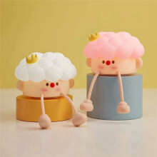 Little Prince Patting Lamp Quarto Infantil Dormitório Abajur de Cabeceira para Dormir Bonito Presente Prince Night Light Branco