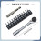 Mini Ratchet Screwdriver Kit Offset Screwdriver for Tight Space Double 2