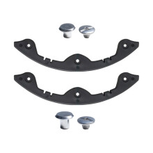 2Pcs Snowboard Protection Strip Edge Protector Durable Skateboard Deck