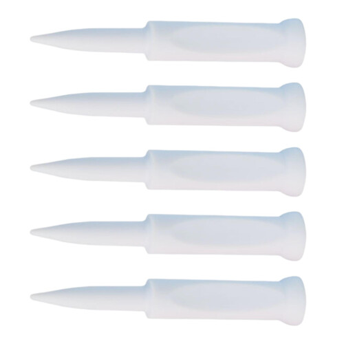 5x Golf Tees Portable Golf Simulator Tees for Home Driving Range Mats