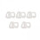 2x10 Pieces 501 Filter Retainer Cover Compact 501 Filter Retainer for 1