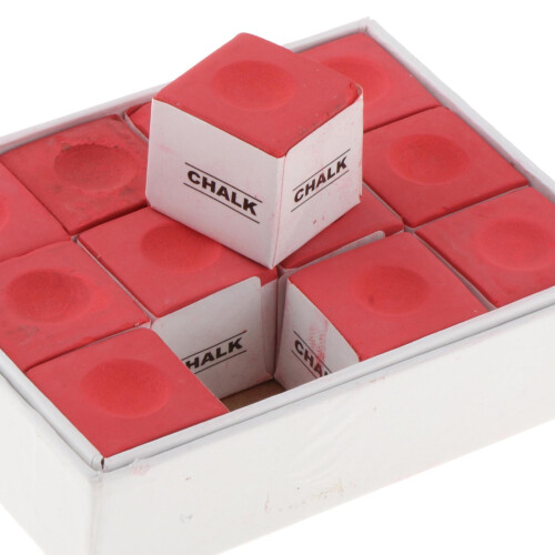 12Pcs Pool Cue Chalks Increase Friction Snooker Cue Tip Accessories Su 2