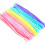 100 Pieces Plush Chenille Stems Pipe Cleaners for Bouquet Making Decor 1