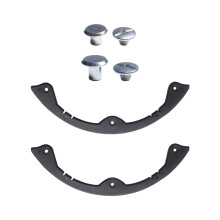 2Pcs Snowboard Protection Strip Edge Protector Durable Skateboard Deck