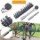 Mini Ratchet Screwdriver Kit Offset Screwdriver for Tight Space Double 3
