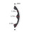2Pcs Snowboard Protection Strip Edge Protector Durable Skateboard Deck 2