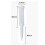 5x Golf Tees Portable Golf Simulator Tees for Home Driving Range Mats 2