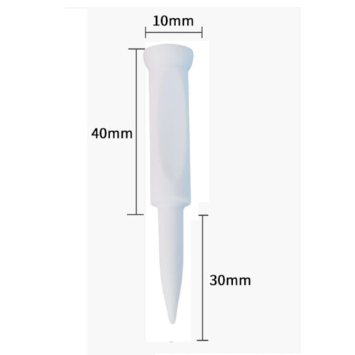 5x Golf Tees Portable Golf Simulator Tees for Home Driving Range Mats 1