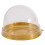 150 Pcs Clear Plastic  Cupcake Boxes Muffin Pod Dome Muffin Cake Container Box Individual Cupcake Dessert Container 5