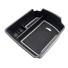 Car Central Console Armrest Storage Box Holder Interior Organizer Glove Tray Insert for Seltos Celtos 2020 2021