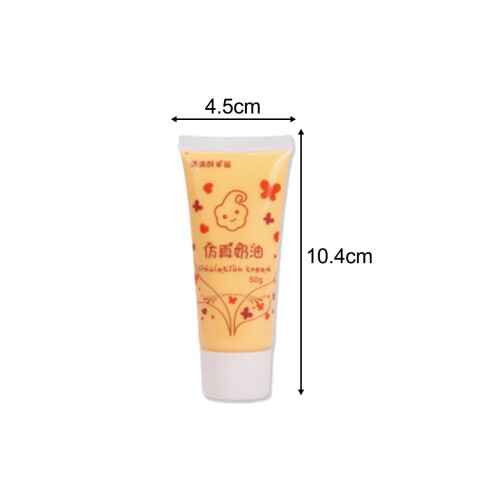 6Pcs Simulation Whipped Cream Glue DIY Phone Case Making Cream Clay Gl 1