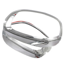 For 11Th Gen 2022 Rearview Mirror Cover Rain Shield Cover Trim Decorative Sticker Accessories,Silver