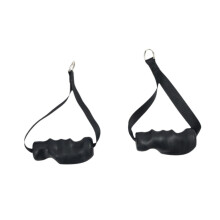 2 Pieces Exercise Handles Non Slip for Cable Machine Pilates Pull Down