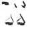 2 Pieces Exercise Handles Non Slip for Cable Machine Pilates Pull Down 3