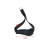 2 Pieces Exercise Handles Non Slip for Cable Machine Pilates Pull Down 2