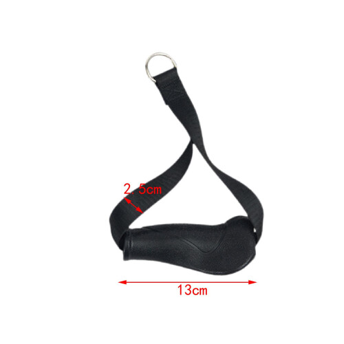 2 Pieces Exercise Handles Non Slip for Cable Machine Pilates Pull Down 1