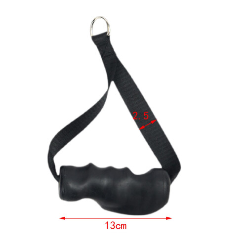 2 Pieces Exercise Handles Non Slip for Cable Machine Pilates Pull Down 1