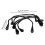 6x Pool Table Pockets Fixator Easy Installation Billiards Supplies for 2